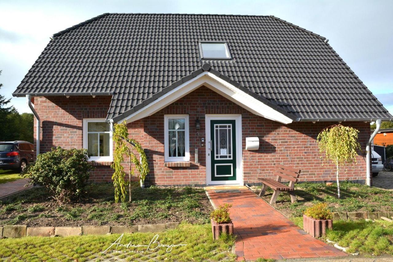 Pension Luetje Huske Zimmer 3 Südbrookmerland Exterior foto